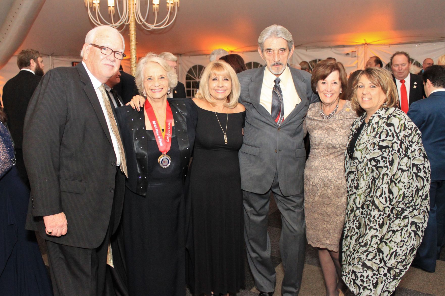 Paul Prince, Carole Baras, Sonny Brockman, Fred Baras, Caroleen Ferrell, Denny Rombach, Caroleen Ferrell